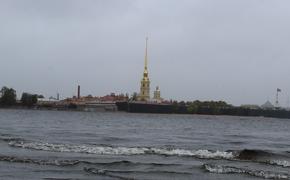 Петербургская дамба предотвратила крупное июльское наводнение