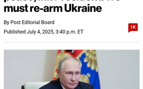Любимая газета Трампа призвала его усилить военную поддержку Украины