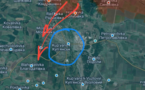 В Харьковской области большая группировка ВСУ оказалась почти в полном окружении