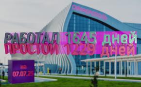 Власти Крыма заверили, что взлетно-посадочная полоса аэропорта не заросла травой
