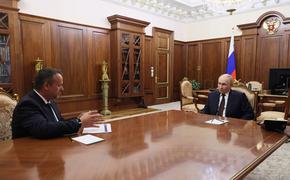 Президент Владимир Путин назначил Андрея Никитина министром транспорта РФ