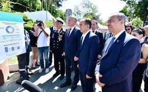 Двести домов в поселках Головинка и Якорная Щель в Сочи подключат к голубому топливу