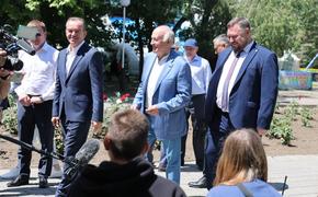 На капремонт школ, строительство спортплощадок и офиса врача общей практики в Ейском районе направили  3,4 млрд рублей