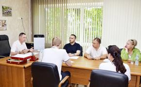 Депутат ЗСК Виктор Тепляков провёл приём граждан в ТОС «Завокзальный»