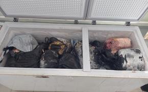 В Хабаровском крае задержали браконьера с 700 кг осетров и 7 кг черной икры