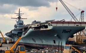 Авианосец «Адмирал Кузнецов» восстановлению не подлежит