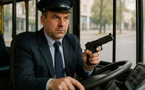 В Ялте водители маршруток берут пассажиров в заложники