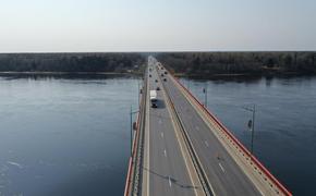 Движение на трассе «Кола» будет остановят для развода Ладожского моста