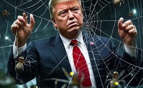 Трамп застрял рогами в паутине Путина
