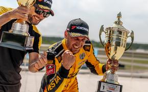Гоночная команда LADA Sport ROSNEFT одержала две победы на этапе РСКГ в Нижнем Новгороде