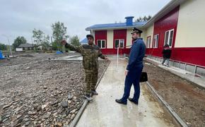 Стройку амбулатории в Арке проверила прокуратура