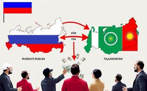 Половина экономики Таджикистана зависит от переводов трудовых мигрантов