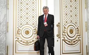 Песков: Россия ведет прямые переговоры с Украиной 