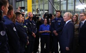 В Магнитогорске «хитрюга» попросил Путина, чтобы льготная ипотека выдавалась молодоженам авансом