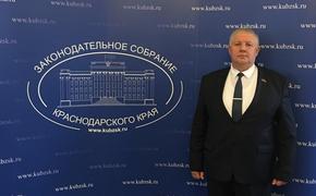 Владимир Зюзин: Поддержка главы Кубани по усилению мер поддержки ключевых экономических секторов будет продолжена
