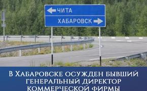 В Хабаровске осудили бизнесмена за взятку ради госконтракта