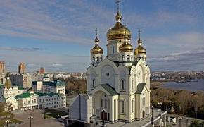 Хабаровск молится о погибших в трагедии с Ан-24