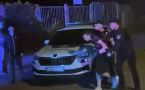 В Виннице произошли столкновения жителей с вояками ТЦК вблизи стадиона с мобилизованными