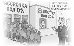 Банкиры празднуют победу над рассрочкой и потирают руки, подсчитывают будущие прибыли?