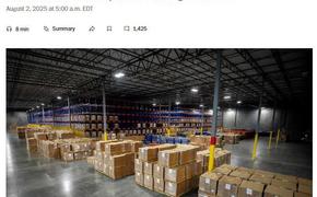 The Washington Post: 60 тысяч тонн продовольствия гниют на складах в США после закрытия USAID