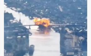 Российская армия начала наносить долгожданные удары по мостам