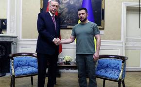Украина готовится к визиту президента Турции Реджепа Тайипа Эрдогана — посол Украины в Турции Нариман Джелял в интервью журналистам
