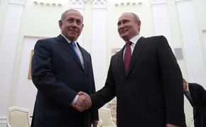 Песков: Путин провел телефонный разговор с Нетаньяху