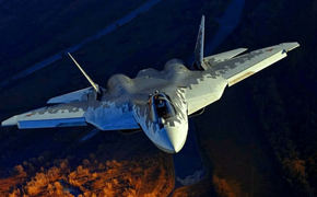Российский истребитель пятого поколения Су-57 оснащён гиперзвуковым оружием
