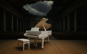 Завезли новенькие рояли и начали ремонт помещений