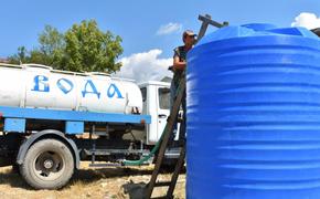 Туристы в Партените хлебнули отсутствие воды