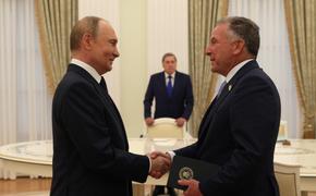 Путин рассказал президенту Бразилии да Силве об итогах встречи с Уиткоффом