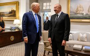 Алиев заявил, что Азербайджан и США приступают к стратегическому партнерству