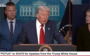 Что сегодня успел наговорить Трамп