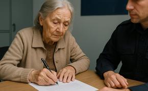 У бабушки лопнуло терпение, и она решила-таки все рассказать