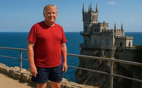 В Крыму готовы встретить Трампа чебуреком
