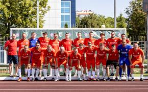 Краснодарский ФК «Арсенал» занял четвертое место на чемпионате края по футболу 8x8