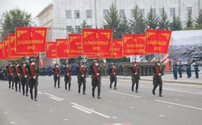В Хабаровске прошёл юбилейный парад в честь Победы над милитаристской Японией