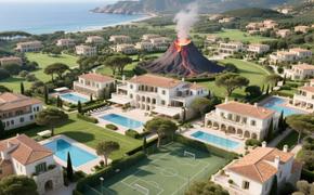 Продаётся вилла Сильвио Берлускони из 126 комнат и бункера