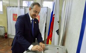 Председатель ЗСК проголосовал на выборах Губернатора Кубани