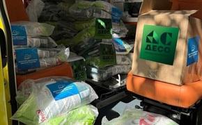 Активисты «Женского движения ЕР» по Краснодарскому краю доставили гумпомощь в севастопольский госпиталь