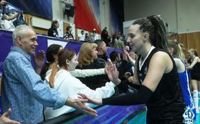 Первый домашний матч — первая победа ЖВК «Динамо-Метар»