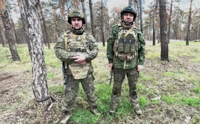 Семейный расчёт: отец и сын служат в одном миномётном подразделении группировки «Днепр»