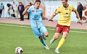  Футбольный клуб «Челябинск» сыграл вничью с тульским «Арсеналом»