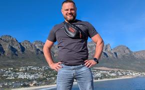 Андрей Стебунов: «Я там, на границах, вместе с моей страной и с ребятами, которые воюют»