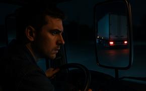 Водитель сдал задом на шесть лет