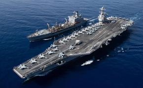 Атомный авианосец США «Gerald R. Ford» направили в сторону Венесуэлы