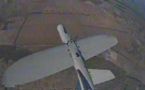 Воздушный таран над Херсоном: оператор «Днепра» на FPV-дроне сбил высотный разведчик ВСУ