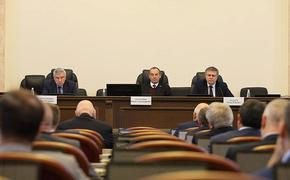 В ЗСК обсудили реализацию Стратегии социально-экономического развития Краснодарского края до 2030 года