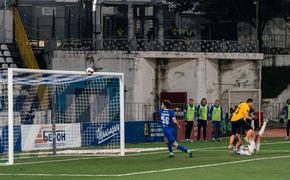 Футбольный клуб «Челябинск» сыграл вничью с «Черноморцем»