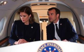 На сайте французской налоговой Брижит Макрон проходила под мужским именем